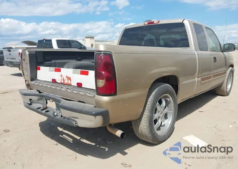 2004 Chevrolet Silverado 1500 Ls z USA, uszkodzony, nr VIN 2GCEC19V141231436